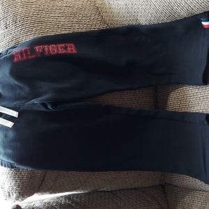 Tommy Hilfiger black sweatpants size medium 12-14